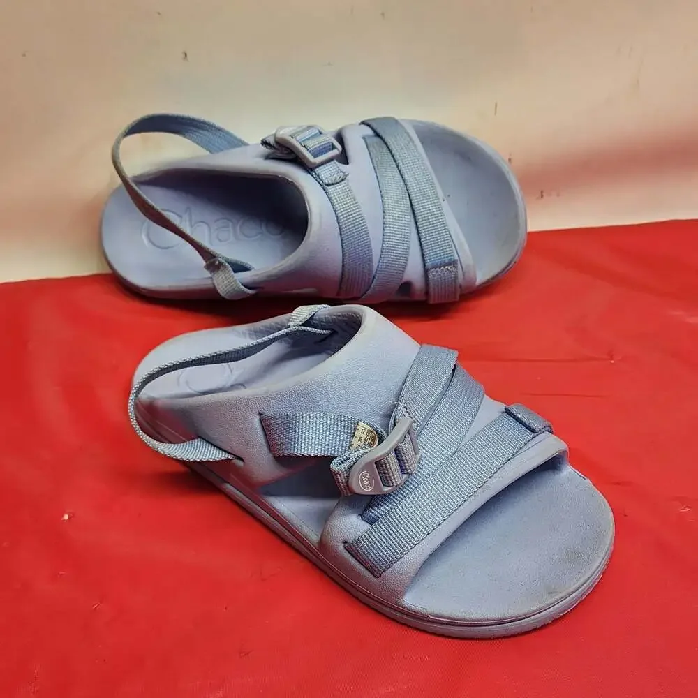 Chaco Kids Chillos Sport Sandals Periwinkle Blue Size 3